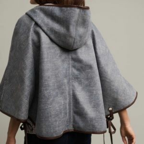 Anthropologie Hei Hei Reversible Cape - Picture 3 of 13